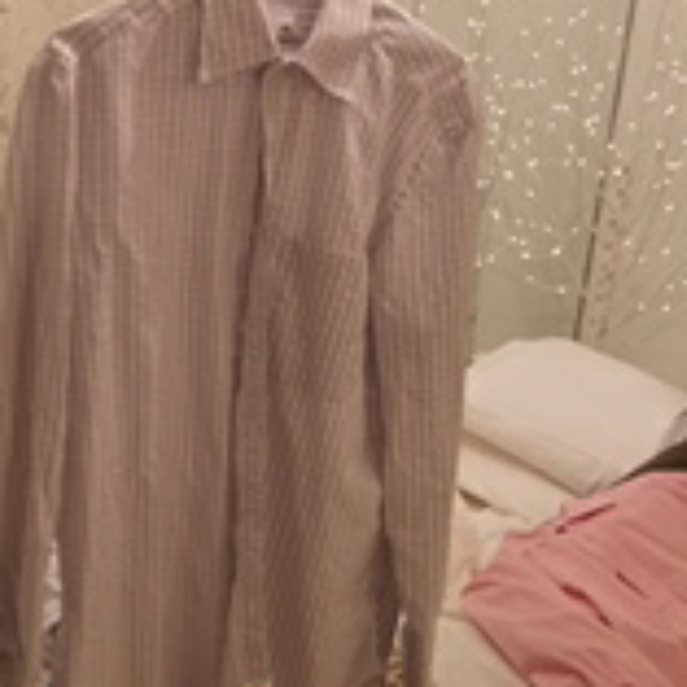 Men's long sleeve dress shirt